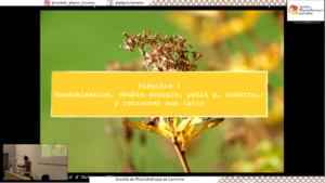 Randomisation, double aveugle, petit p, cohorte... y retrouver son latin